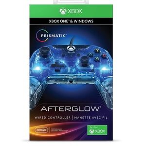 Afterglow App Enabled Wired Controller for Xbox Prismatic Color Select Lighting